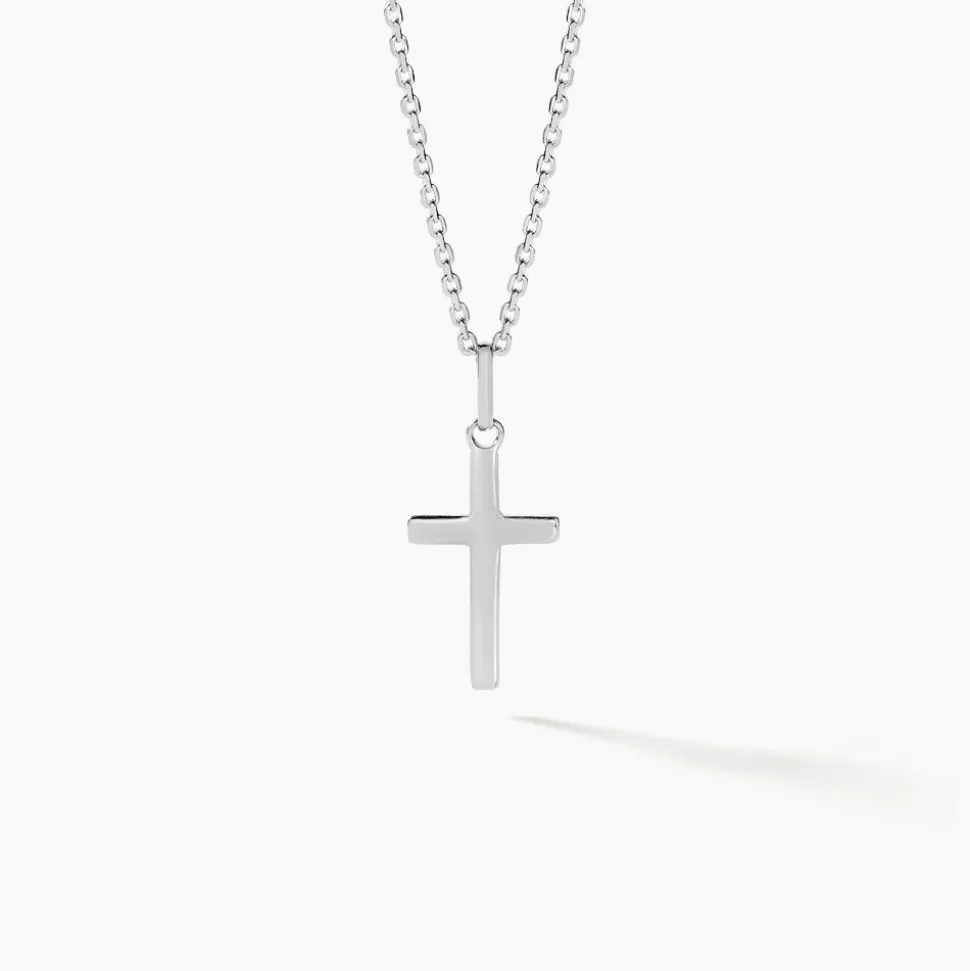 Pendentif Tifene Argent Blanc