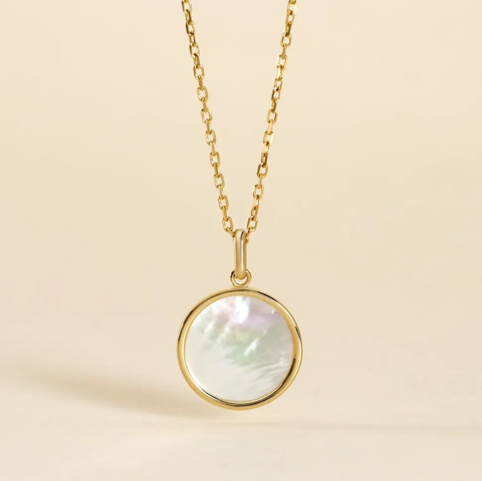 Pendentif Ultane Or Jaune Nacre