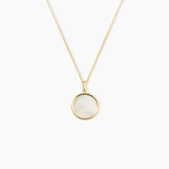 Pendentif Ultane Or Jaune Nacre