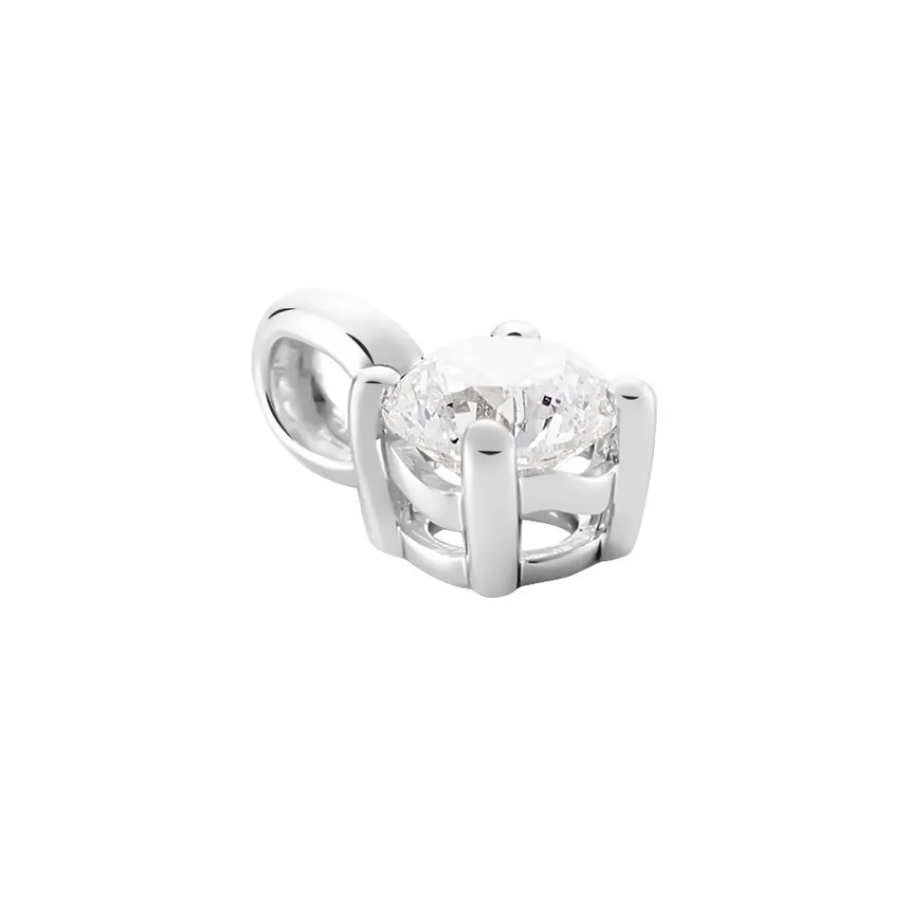 Pendentif Victoria Or Blanc Diamant|Marc Orian Hot