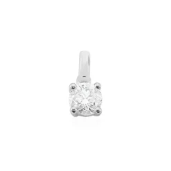 Pendentif Victoria Or Blanc Diamant|Marc Orian Hot