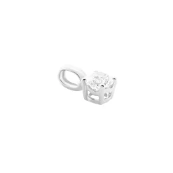 Pendentif Victoria Or Blanc Diamant|Marc Orian New
