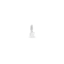Pendentif Victoria Or Blanc Diamant|Marc Orian Discount