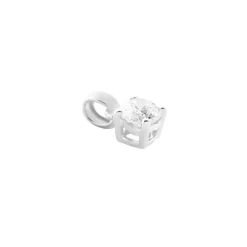 Pendentif Victoria Or Blanc Diamant|Marc Orian Hot