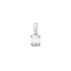 Pendentif Victoria Or Blanc Diamant|Marc Orian Online