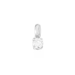 Pendentif Victoria Or Blanc Diamant|Marc Orian New