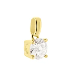 Pendentif Victoria Or Jaune Diamant|Marc Orian Online