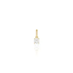 Pendentif Victoria Or Jaune Diamant|Marc Orian New