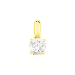 Pendentif Victoria Or Jaune Diamant|Marc Orian Online