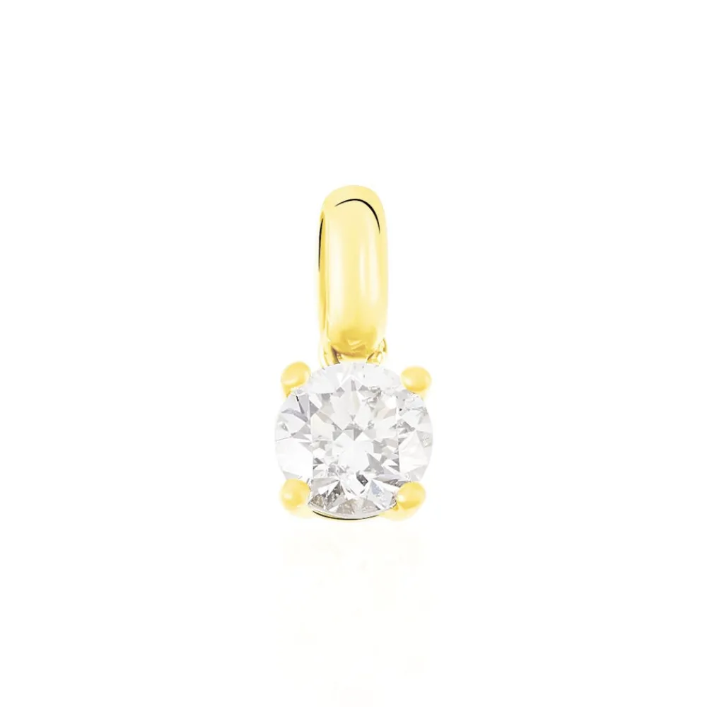Pendentif Victoria Or Jaune Diamant|Marc Orian Online