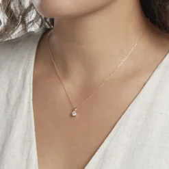 Pendentif Victoria Or Jaune Diamant|Marc Orian Online