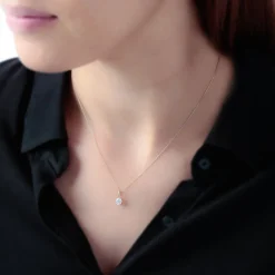 Pendentif Victoria Or Jaune Diamant|Marc Orian Online