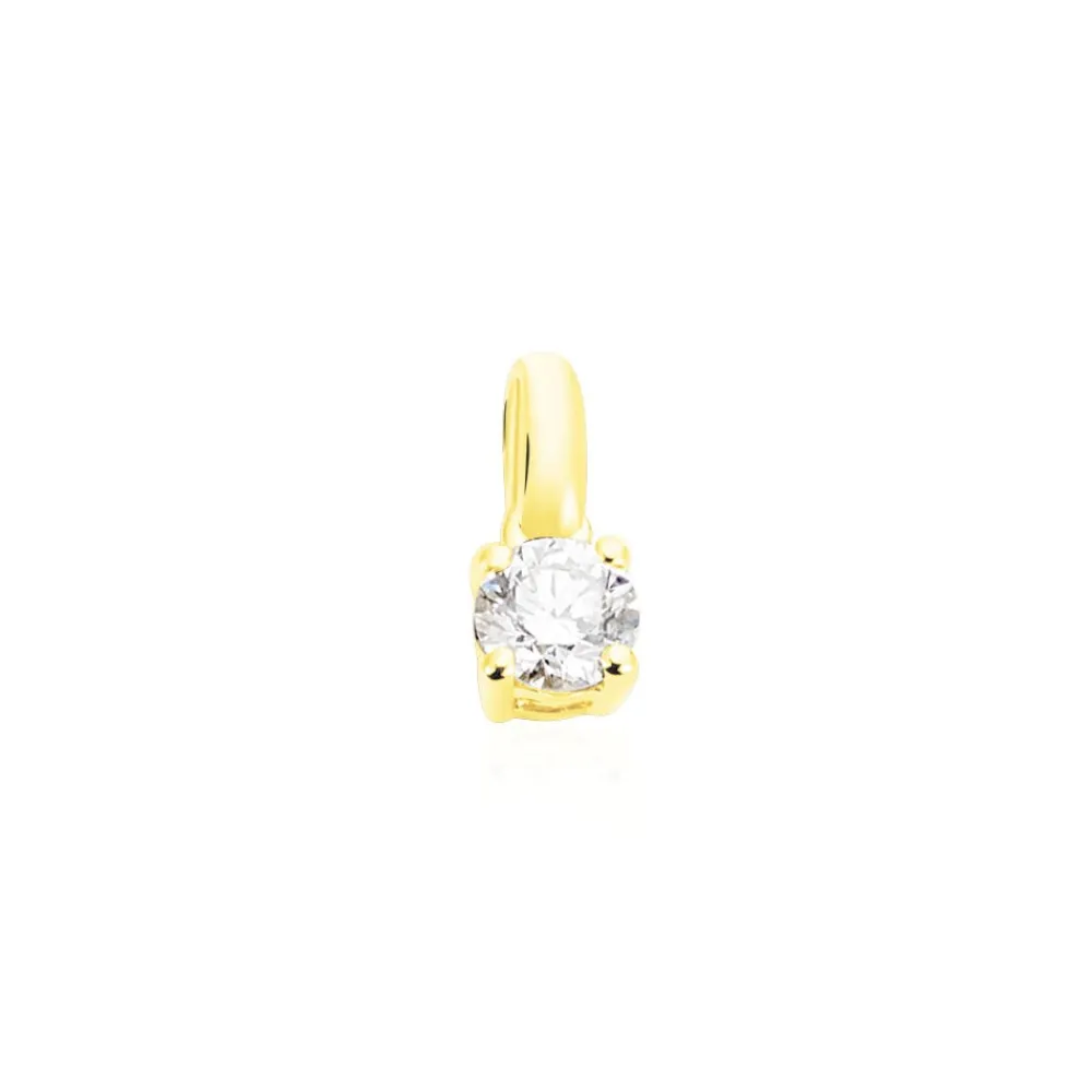 Pendentif Victoria Or Jaune Diamant|Marc Orian Online