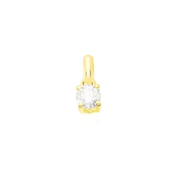 Pendentif Victoria Or Jaune Diamant|Marc Orian Best