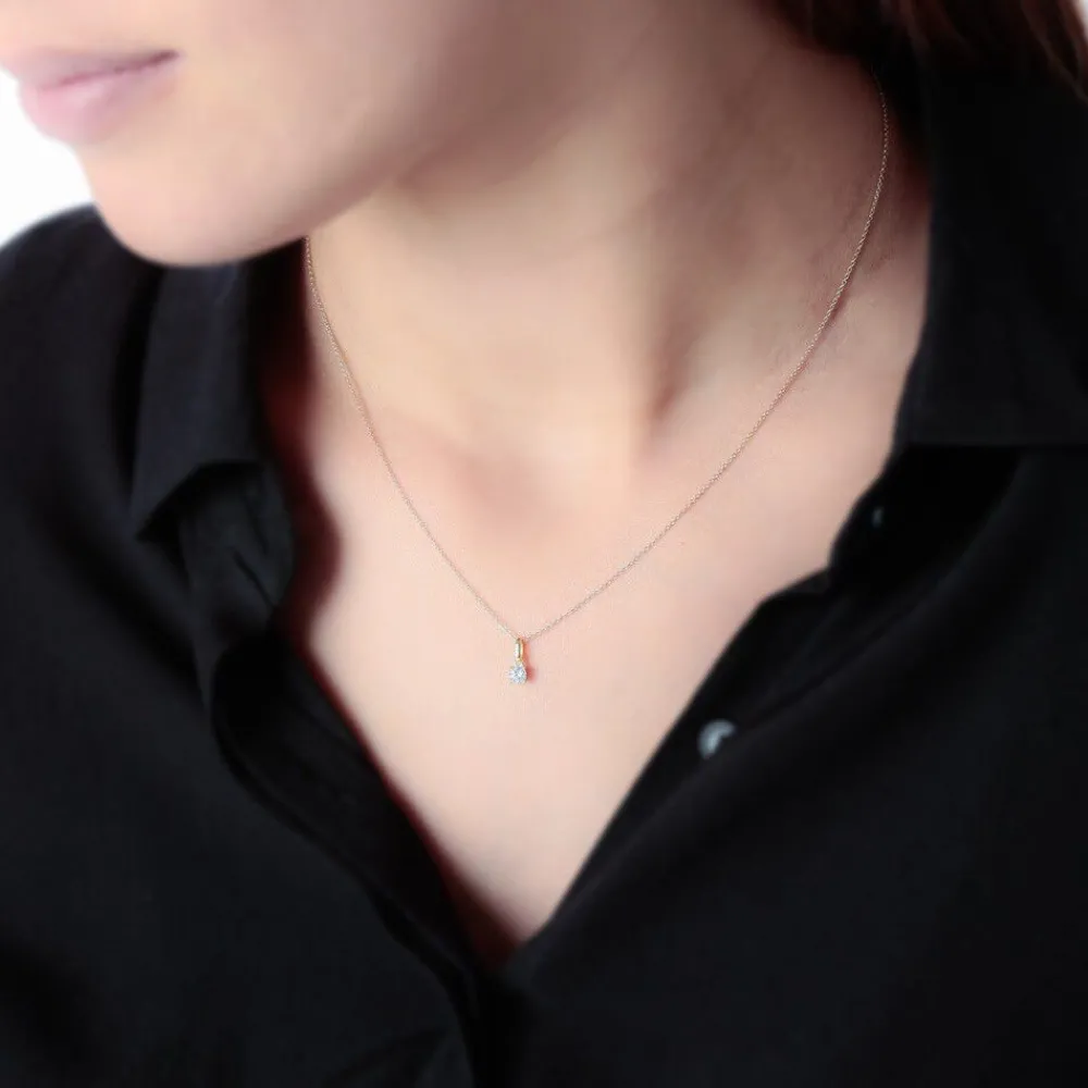 Pendentif Victoria Or Jaune Diamant|Marc Orian Best