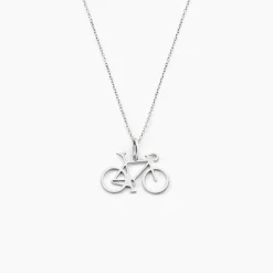 Pendentif Vince Argent Blanc|Marc Orian Online