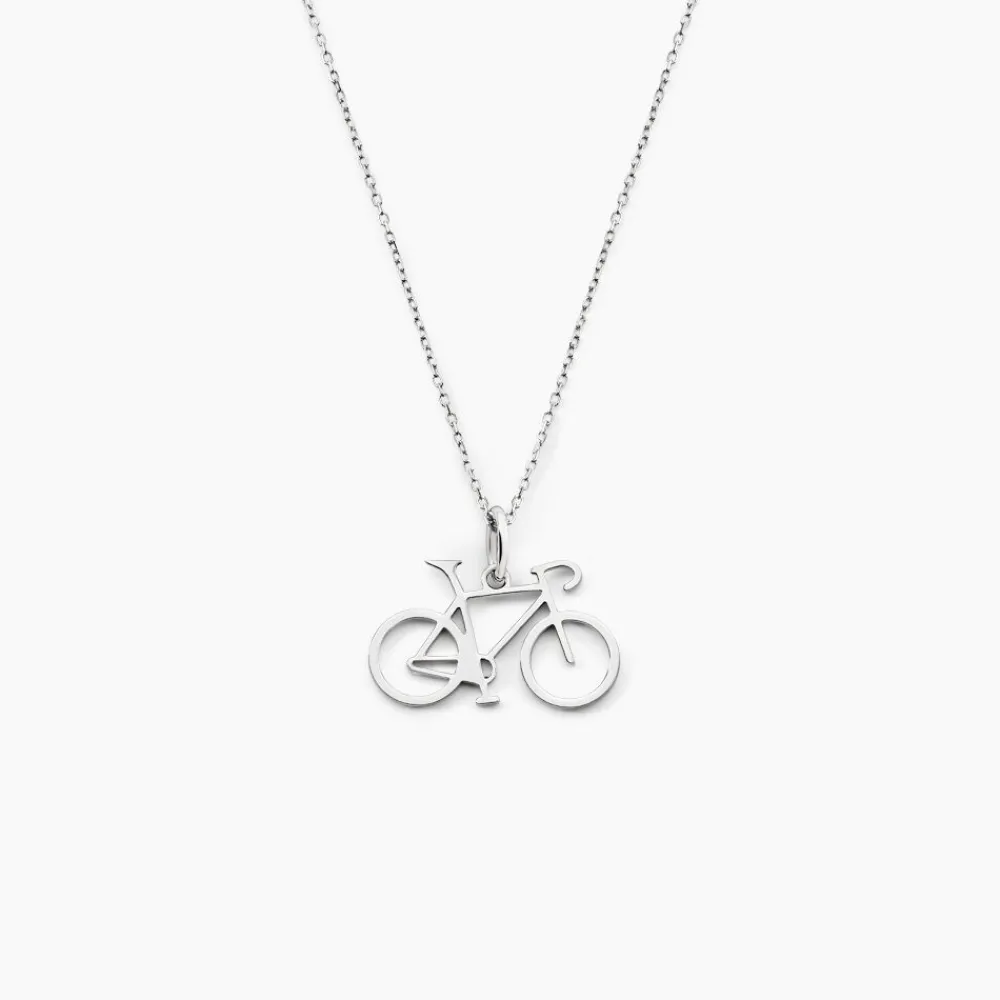 Pendentif Vince Argent Blanc|Marc Orian Online