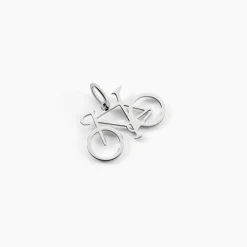 Pendentif Vince Argent Blanc|Marc Orian Online