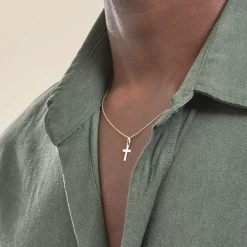 Pendentif Yoanie Croix Or Jaune|Marc Orian Best