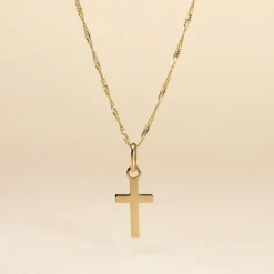 Pendentif Yoanie Croix Or Jaune|Marc Orian Best