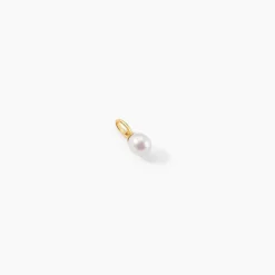 Pendentif Yoela Or Jaune Perle De Culture