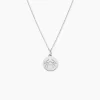 Pendentif Zodiaque Rond Argent Blanc|Marc Orian Hot