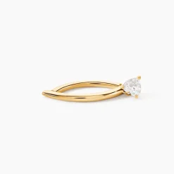 Piercing Albrecht Or Jaune Oxyde De Zirconium