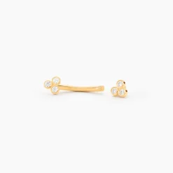 Piercing Brigid Or Jaune Oxyde De Zirconium