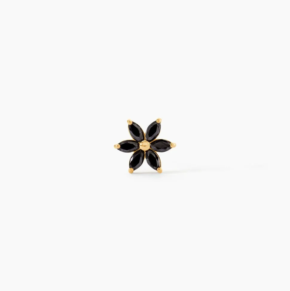 Piercing Cnut Or Jaune Oxyde De Zirconium