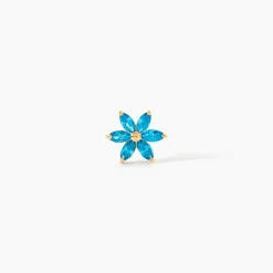 Piercing Cnut Or Jaune Oxyde De Zirconium|Marc Orian New