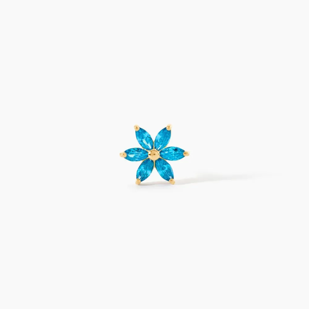 Piercing Cnut Or Jaune Oxyde De Zirconium|Marc Orian New