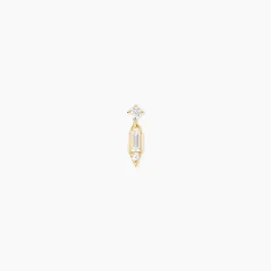 Piercing Danail Or Jaune Oxyde De Zirconium