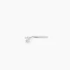 Piercing De Nez Demetrie Or Blanc Diamant