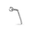 Piercing De Nez Demetrie Or Blanc Diamant|Marc Orian Hot