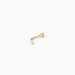 Piercing De Nez Demetrie Or Jaune Diamant