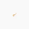 Piercing De Nez Deodate Boule Or Jaune