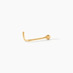Piercing De Nez Deodate Boule Or Jaune