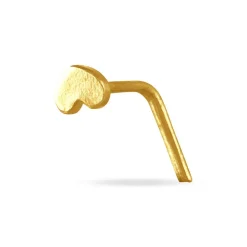 Piercing De Nez Deodate Coeur Or Jaune|Marc Orian Outlet