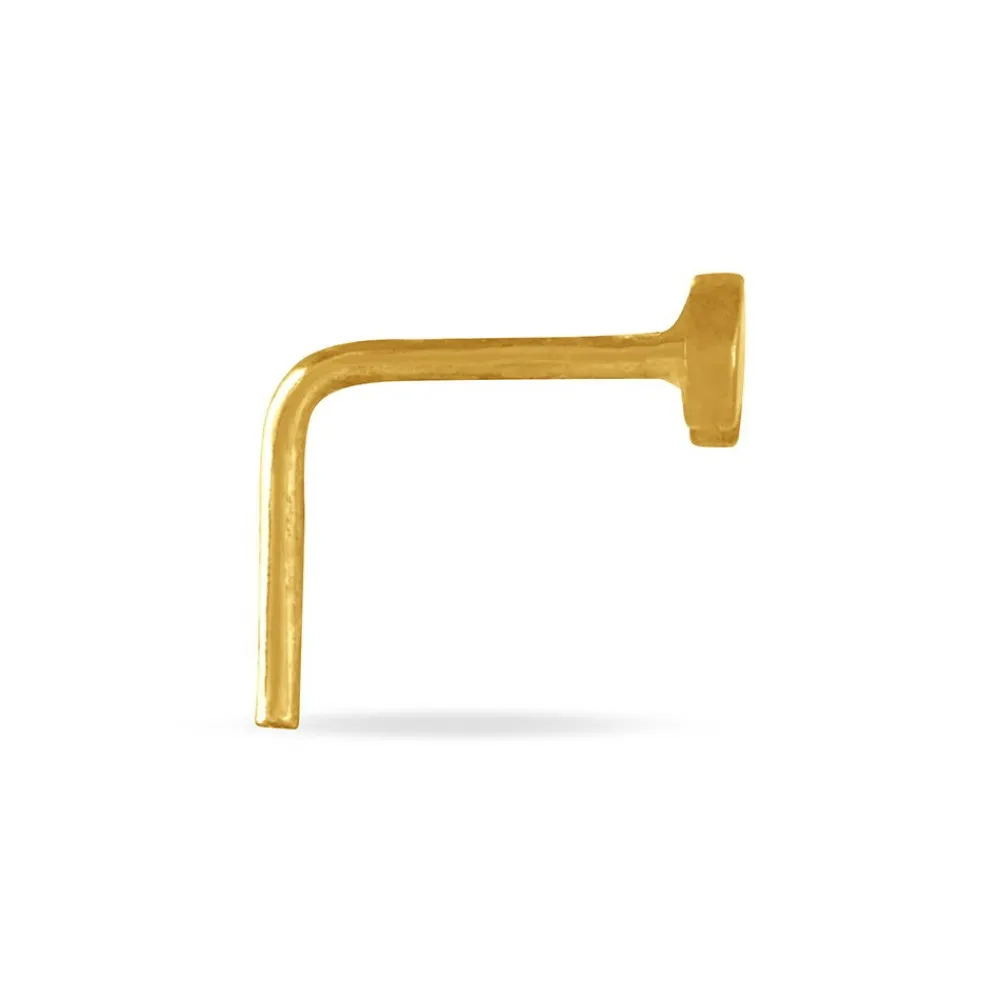 Piercing De Nez Deodate Coeur Or Jaune|Marc Orian Outlet