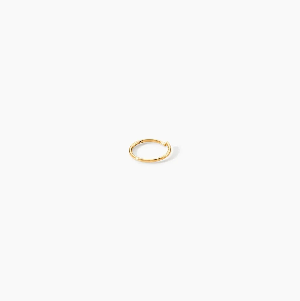Piercing De Nez Or Jaune Ajania