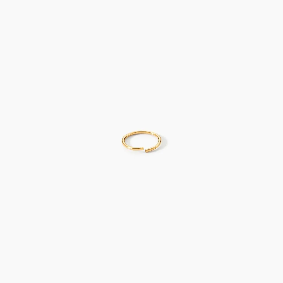Piercing De Nez Or Jaune Ajania