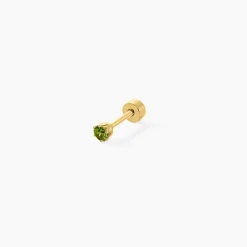 Piercing D'oreilles Unitaire Acier Doré Piia Oxyde De Zirconium|Marc Orian Clearance