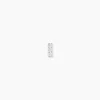 Piercing D'oreille Unitaire Argent Gauri Oxyde De Zirconium