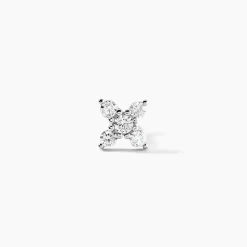 Piercing D'oreille Unitaire Argent Galihya Oxydes De Zirconium|Marc Orian New