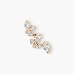 Piercing Evgeny Or Jaune Oxyde De Zirconium
