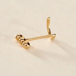 Piercing Malati Or Jaune