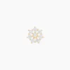 Piercing Marged Or Jaune Oxyde De Zirconium