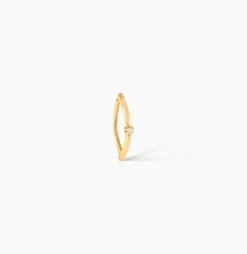 Piercing Naamah Or Jaune Oxyde De Zirconium