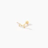 Piercing Nina Or Jaune Oxyde De Zirconium|Marc Orian Online