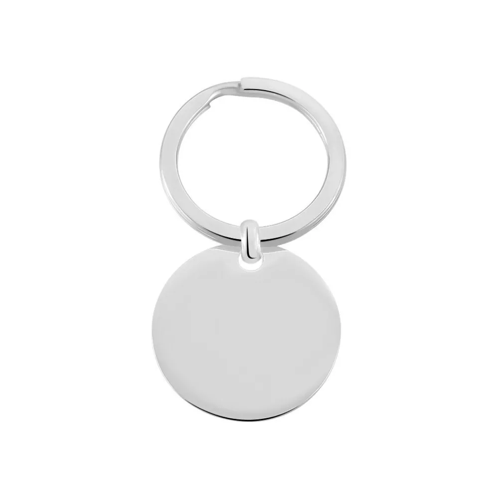 Porte Clefs Peg Acier Blanc|Marc Orian Best